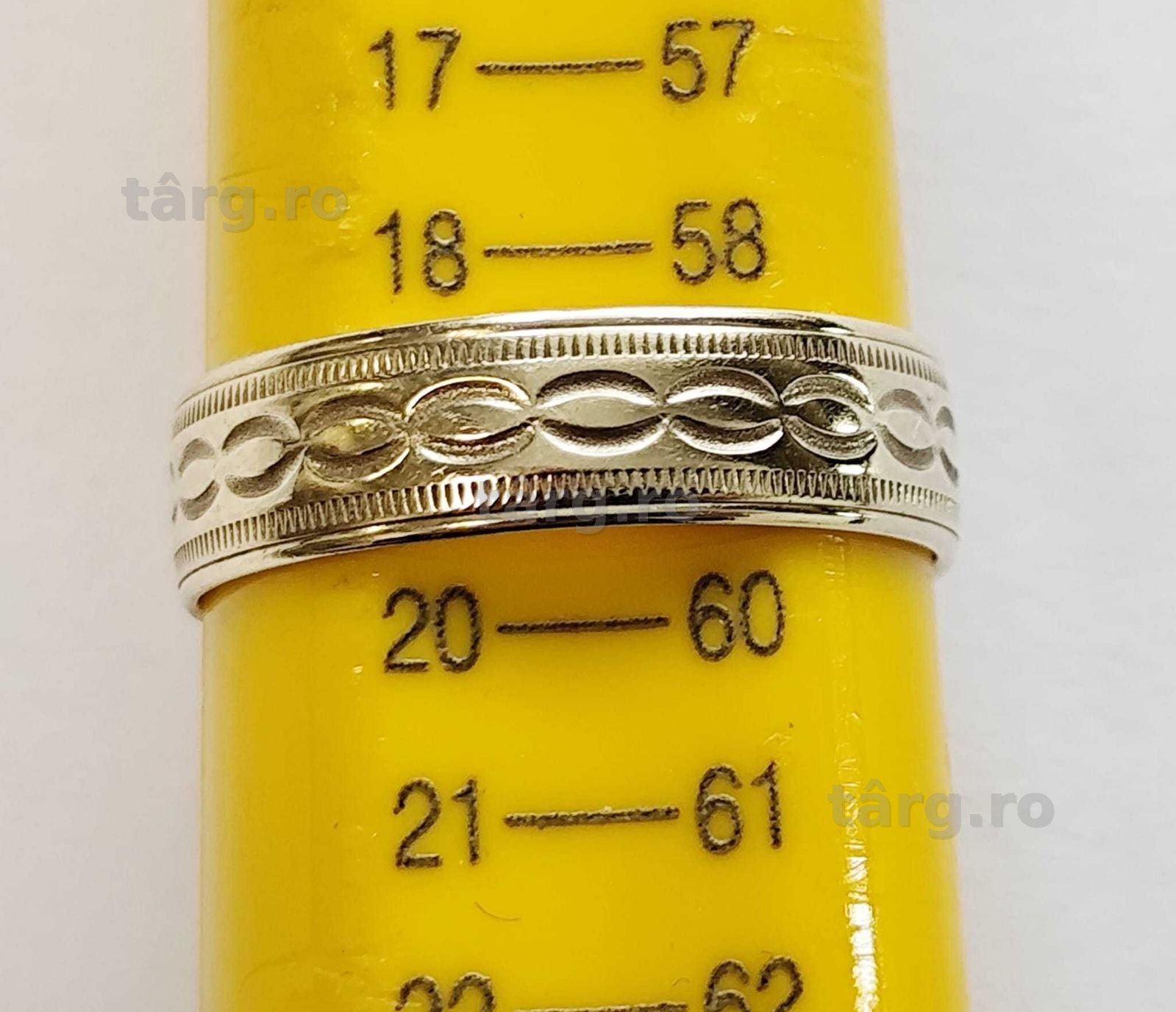 (AG42) Verigheta aur 14K 3.10gr  b.34202 - Garantie 2ani! 4
