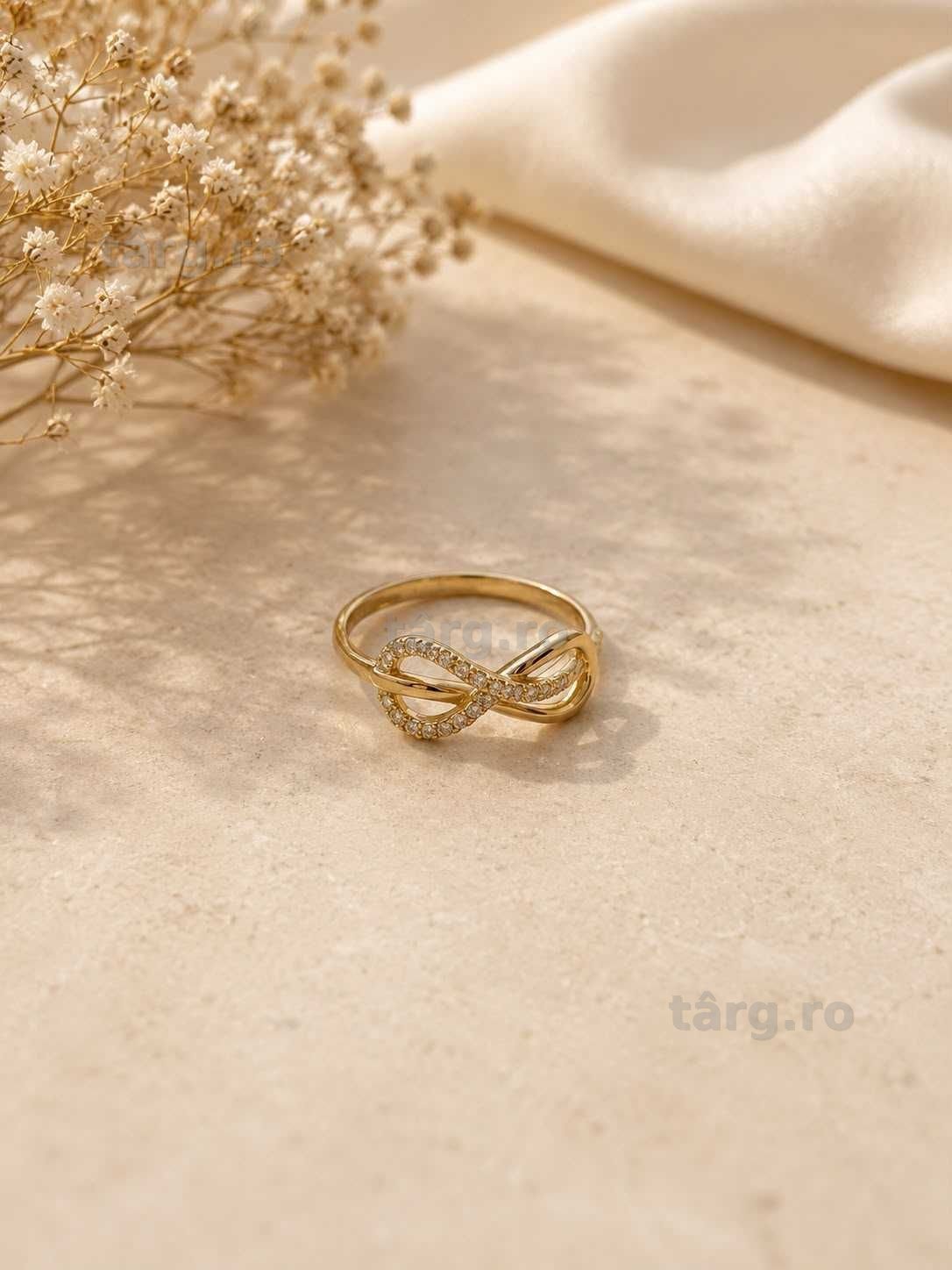 Inel aur 14K 1.98g ( Galata B9161.3 ) - Garantie 2 ani!