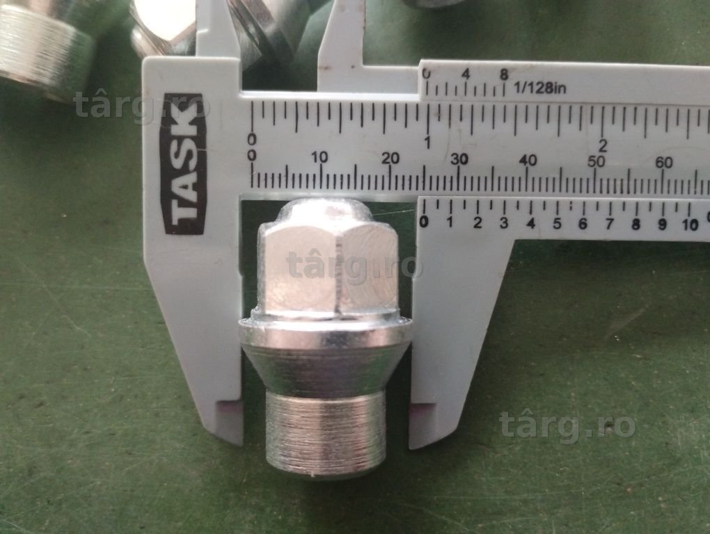 Piulițe Nissan Suzuki cu guler 12 mm