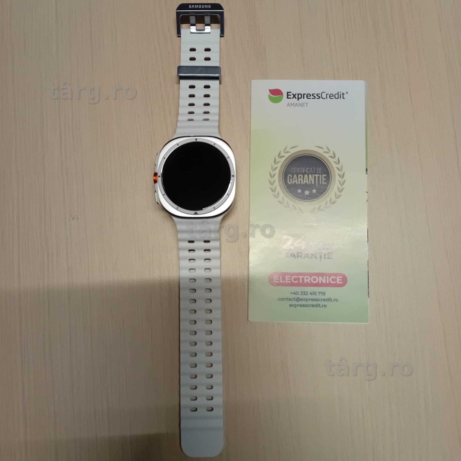 Samsung Watch Ultra 47mm (ag49 Esplanada b.9134) 2 ani garantie