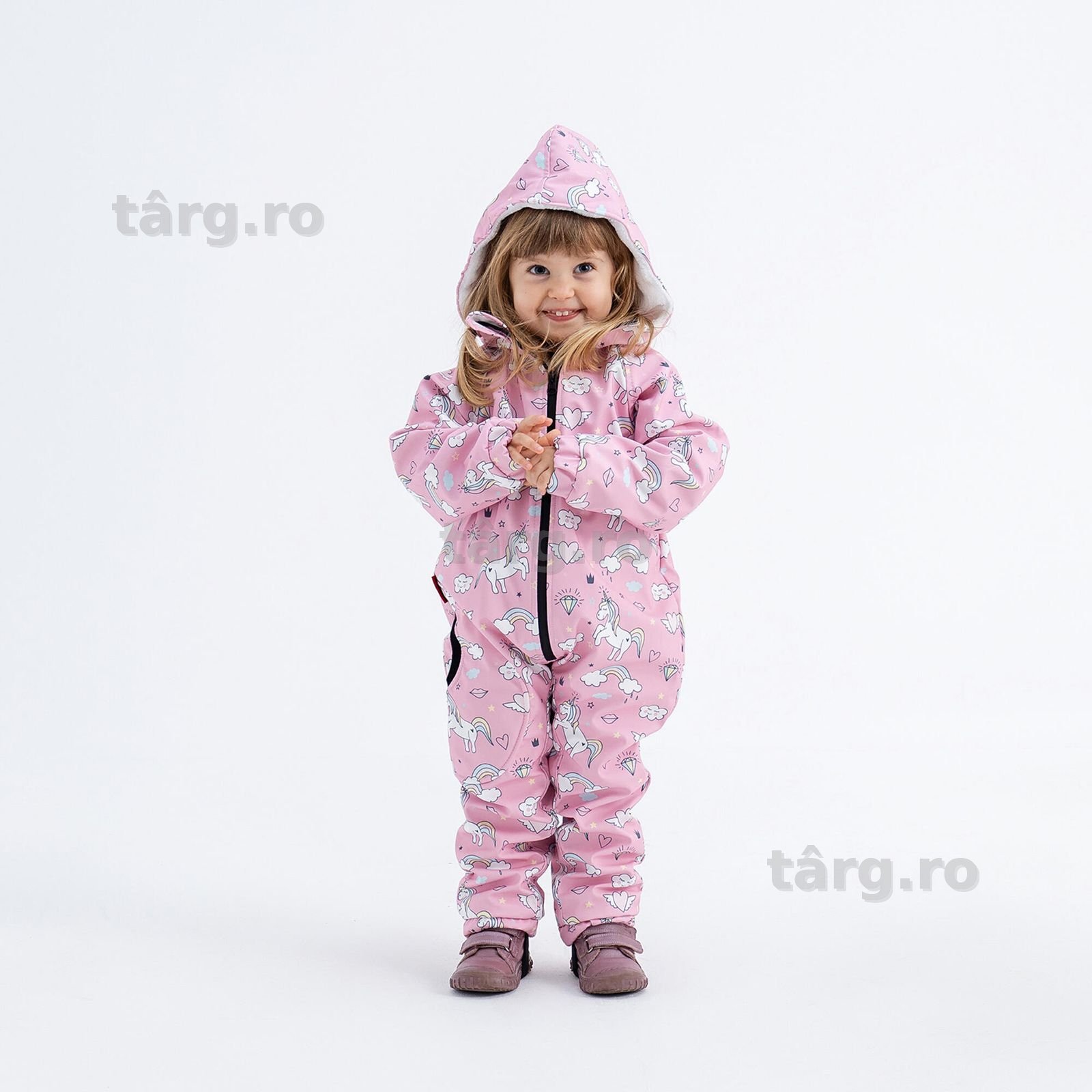 Costum Softshell Schi/ Sanie Unicorn - produs resigilat Decathlon