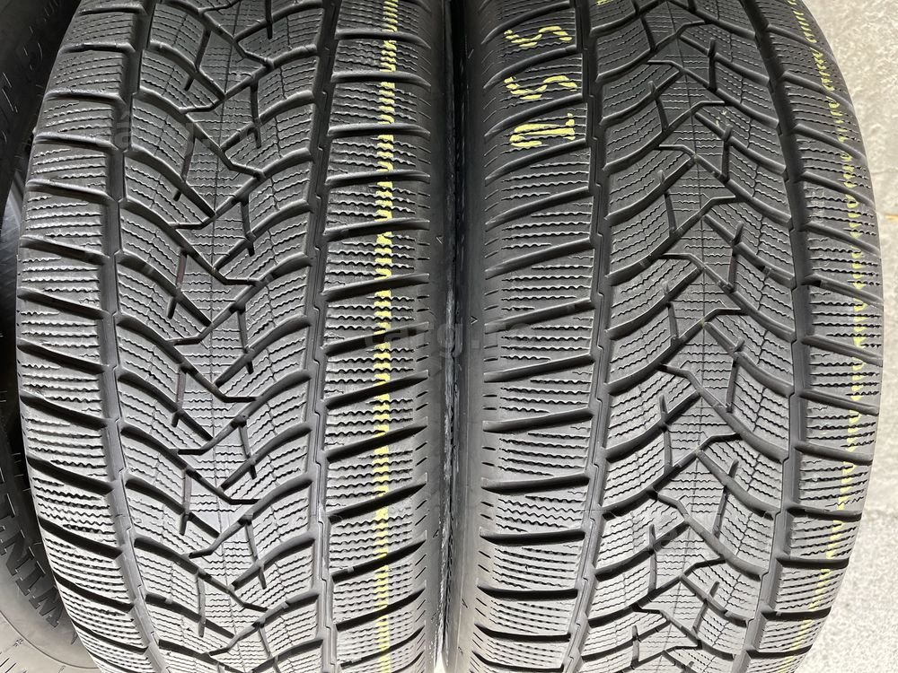 4 anvelope de iarna Dunlop 255/55/19 2