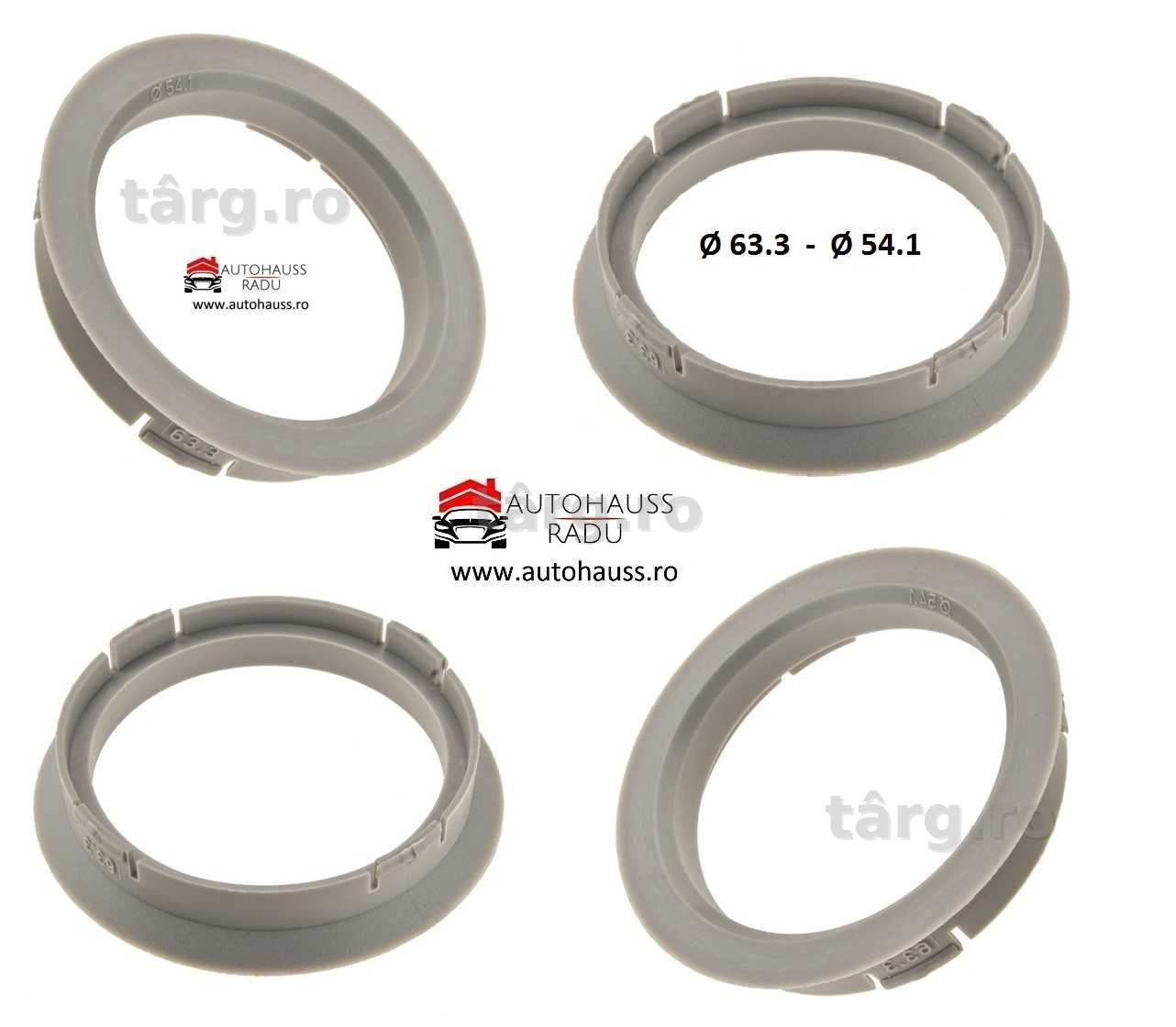 Inele de centrare Ghidaj 63.3 - 54.1 Hyundai Kia Mazda, Suzuki, Toyota