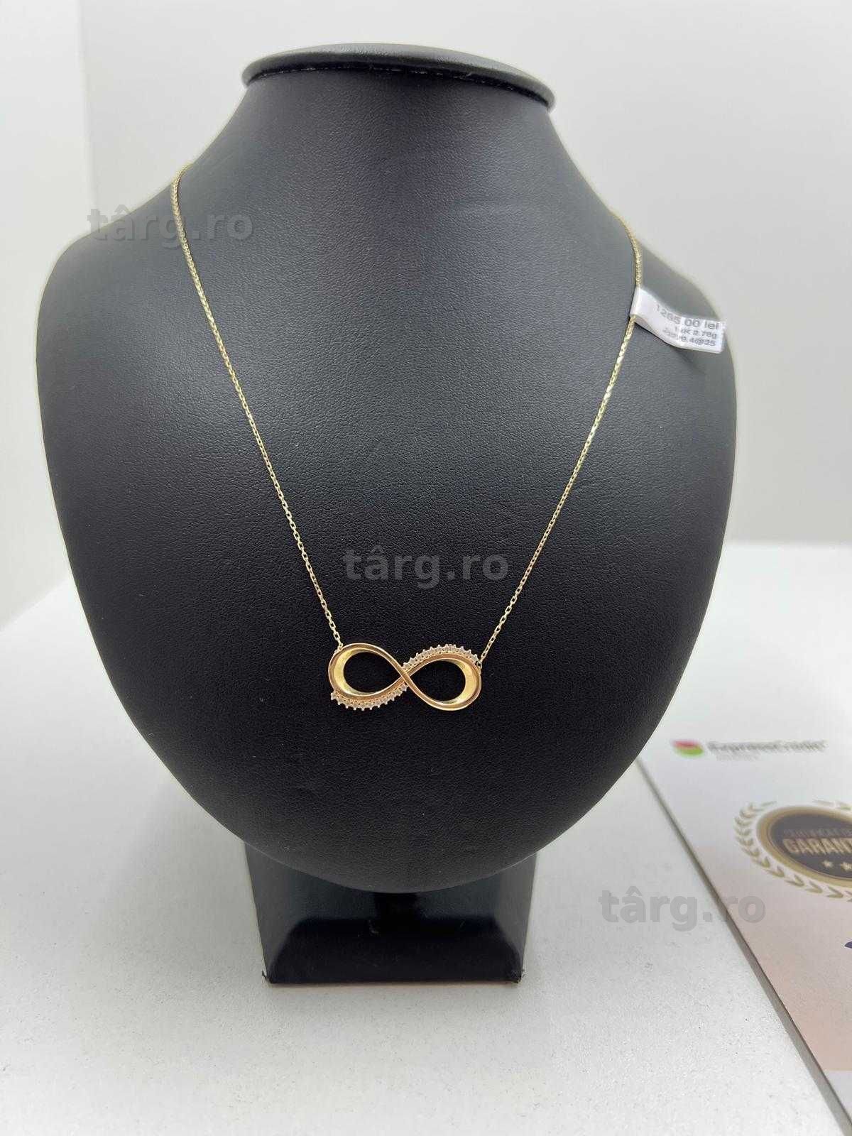 Colier  Aur 14K 2.78g (Ag25 Belvedere B.43279.4) Garantie 2 ani! 2