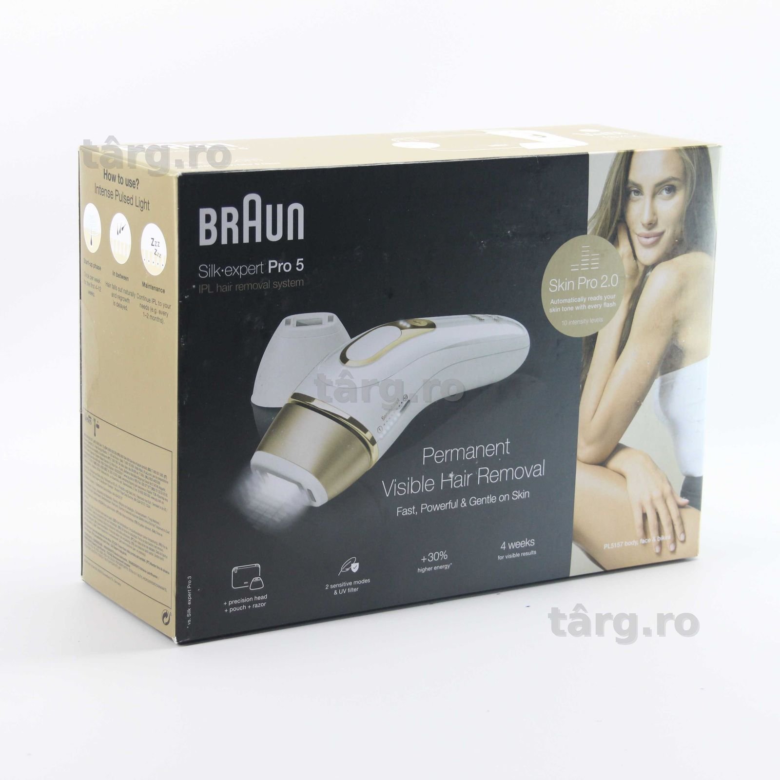 Braun Silk Expert Pro 5 - PL5157 - OBIECT SIGILAT - Amanet FRESH Galati