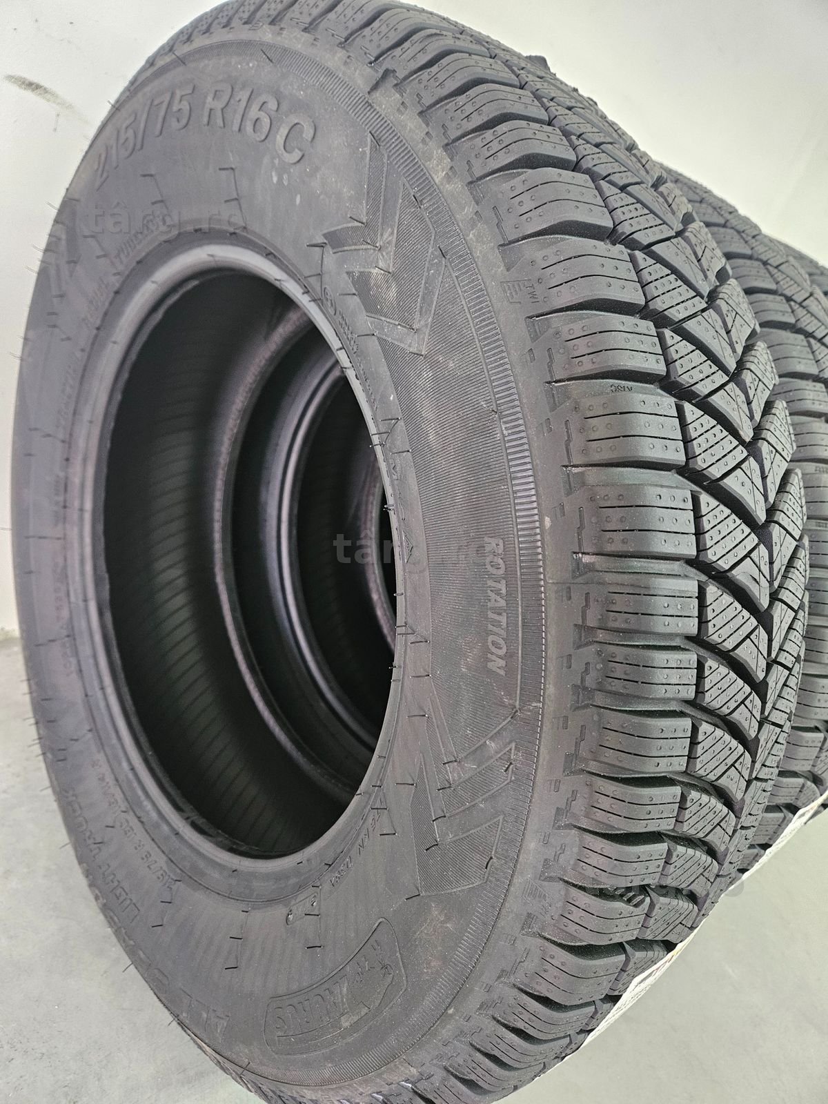 215/75 R16C 116R, TAURUS (by Michelin) Anvelope All Season M+S 4