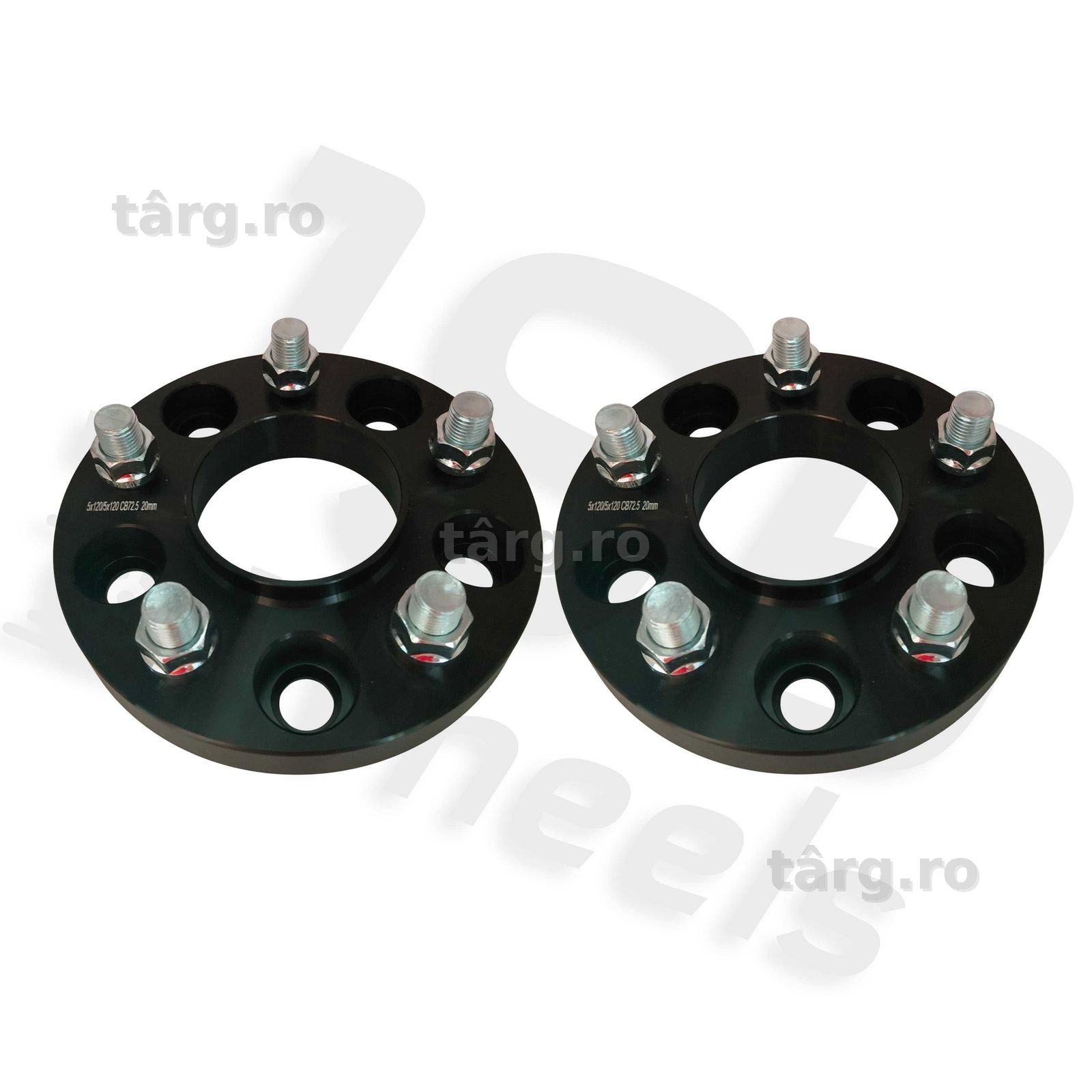 Flanse distantiere cu prindere dubla noi 5x120 pentru Land Rover