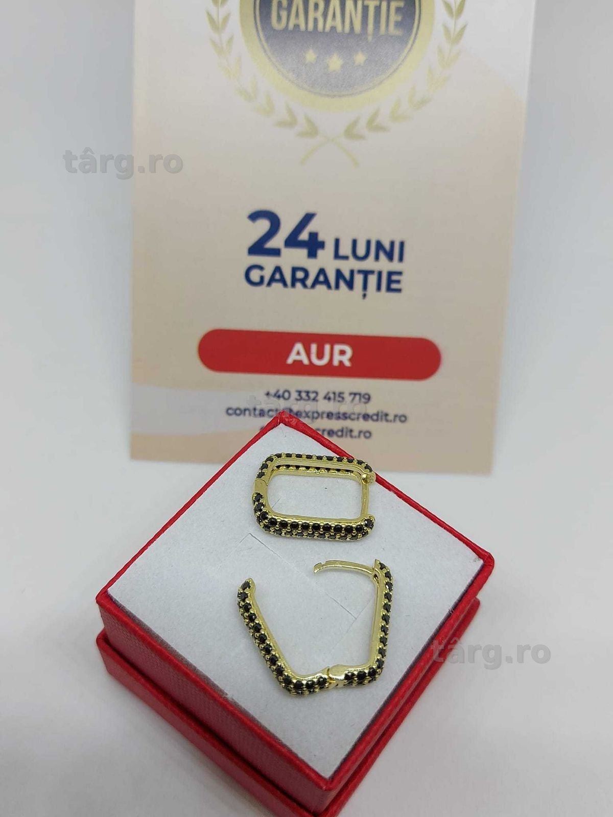 Cercei aur 14k 4.22g [34648.1/30 Pacurari 2]