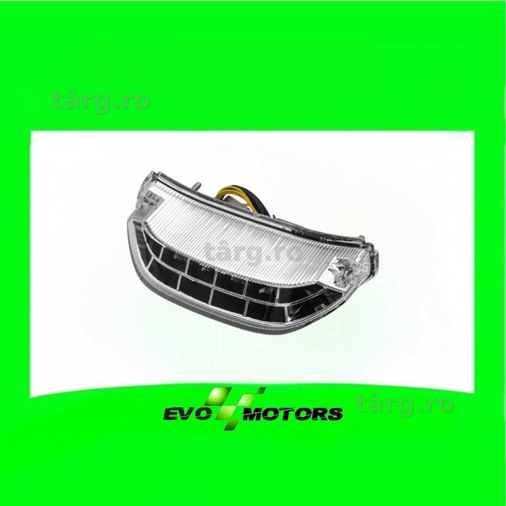 Stop LED spate cu semnalizari Honda CBR600RR 2013 2017 transparent A2070