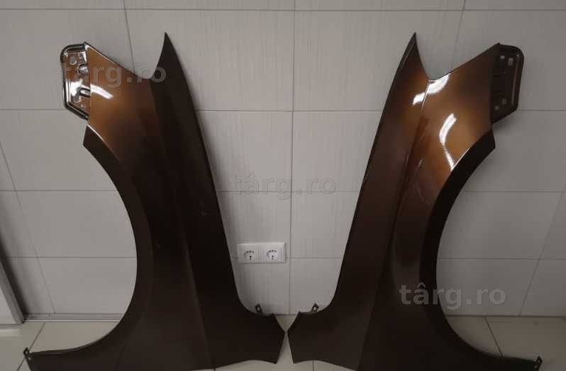 Aripa Fata Dreapta + Stanga VW Passat B7 An 2011-2014 LC8Z Maro