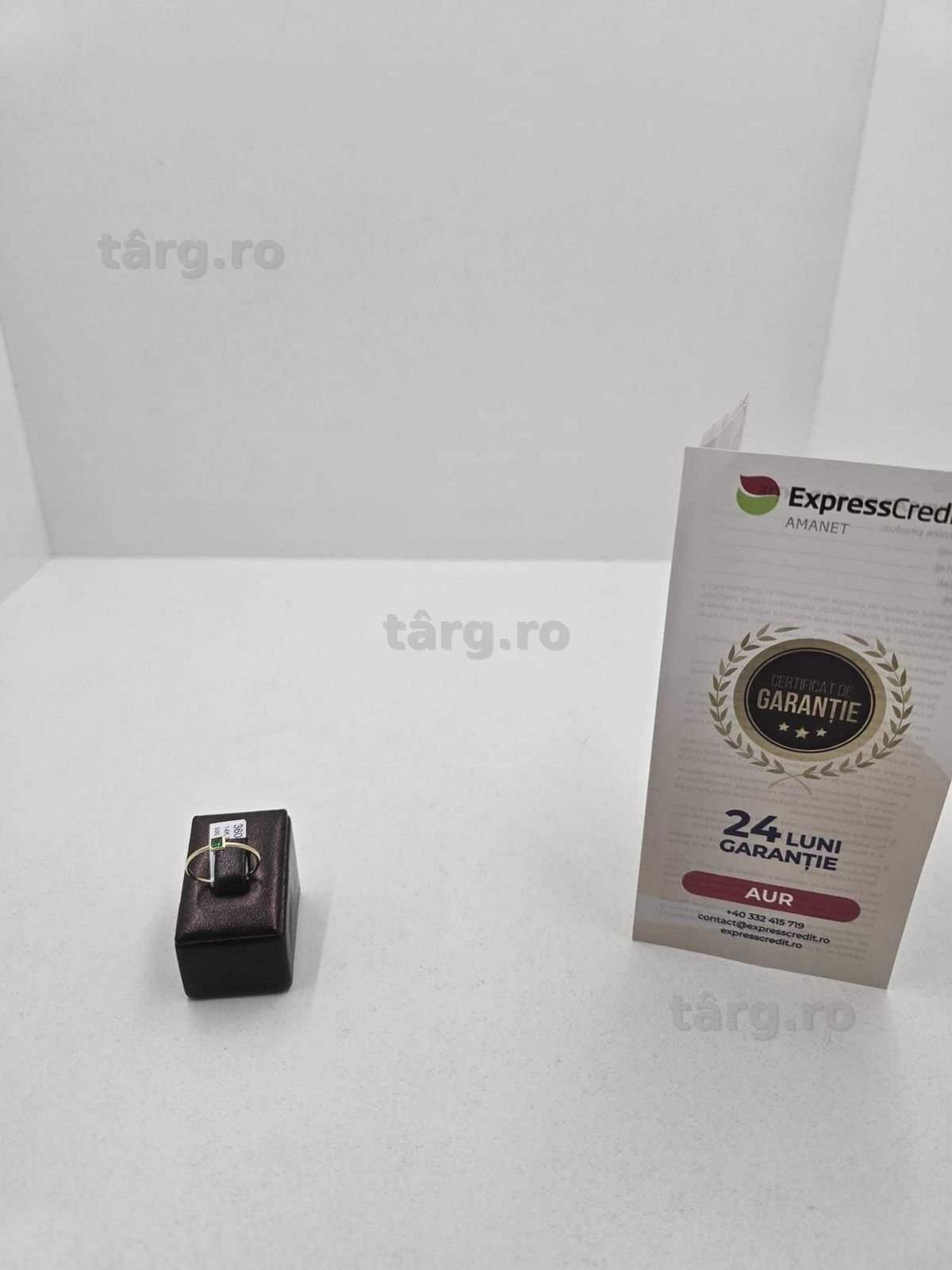 Inel aur 14K 0.82gr (Ag25 Belvedere B.43383.1)-Garantie 2 Ani!