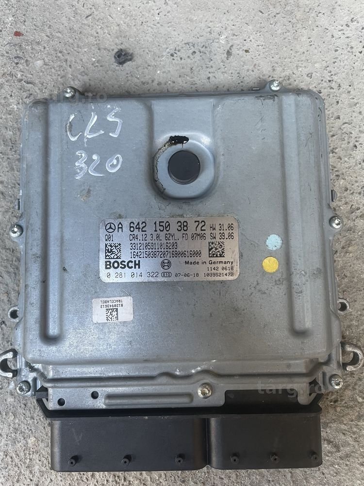 Calculator motor ECU mercedes w219 3.0 diesel euro 4 w211