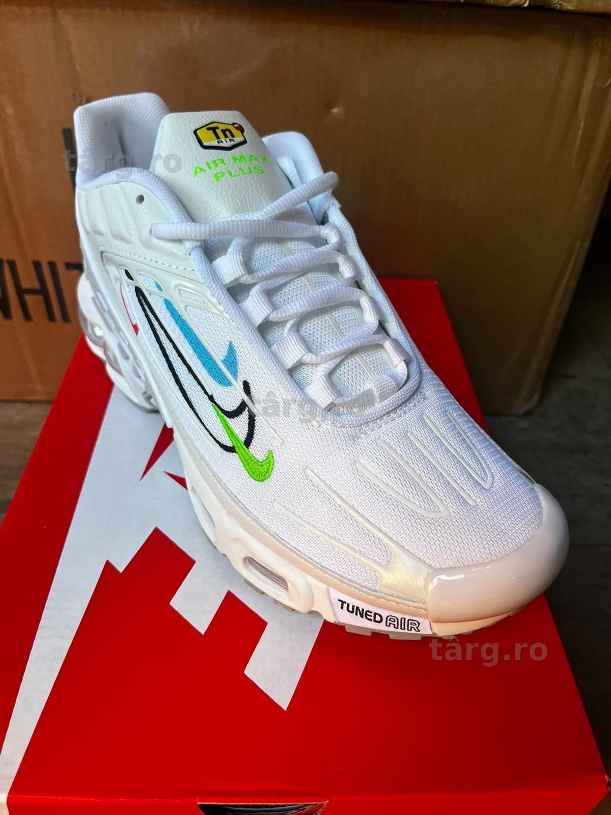 Nike air max plus 3 aluminium