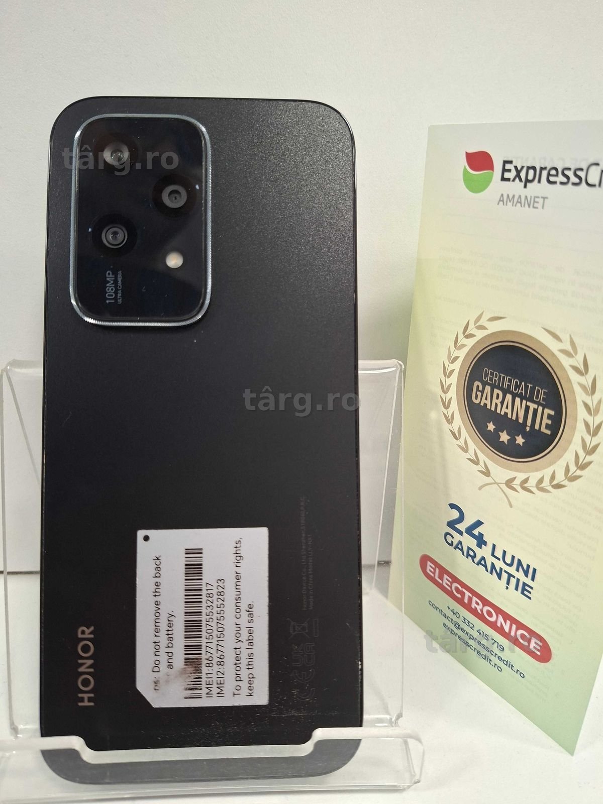 Telefon Honor 200 Lite 5G [Ag1 Alexandru B53811] Garantie 2 ani 3