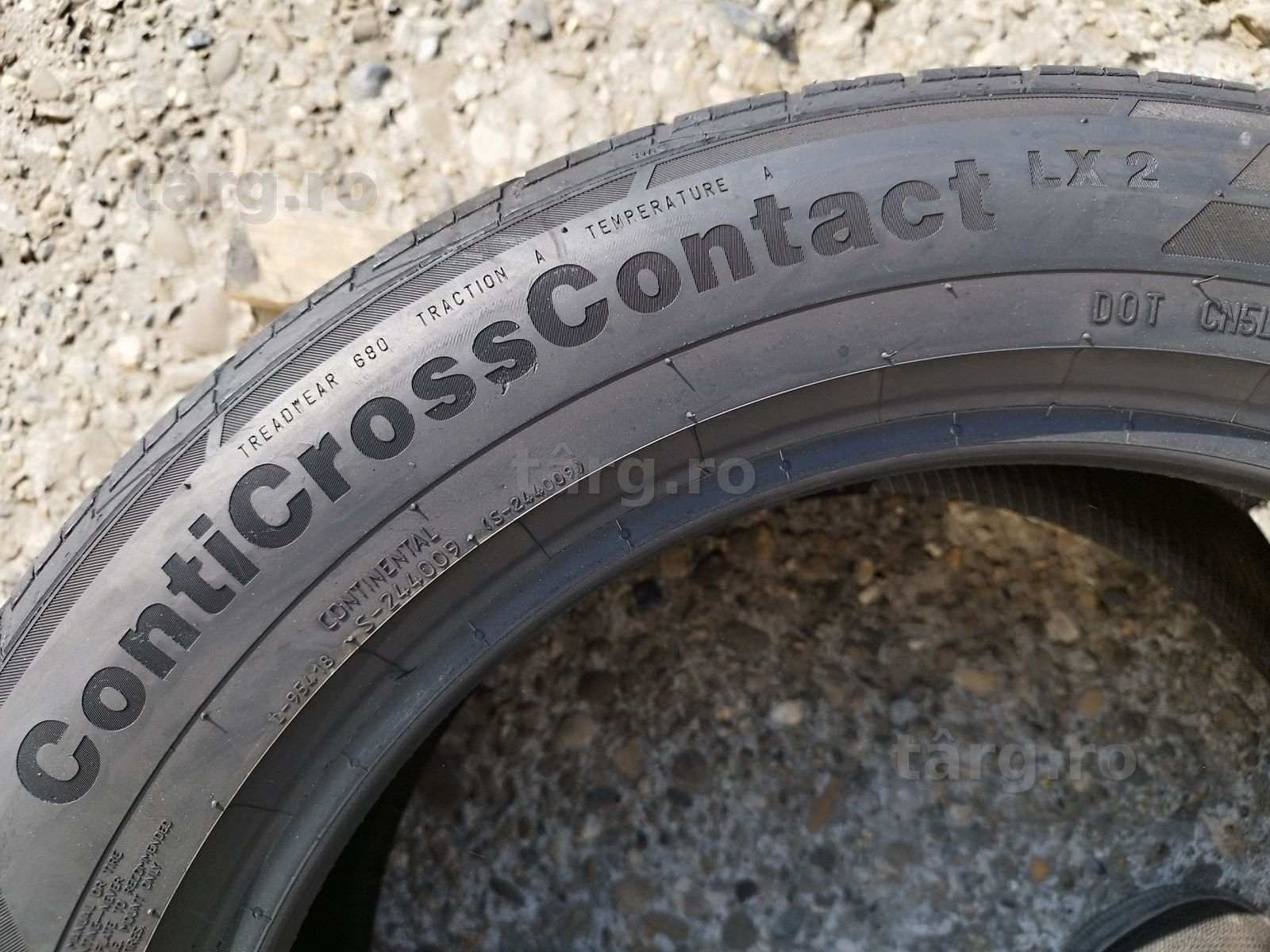 4 anvelope M+S Continental ContiCrossContact 225/55/18,dot 2018 4