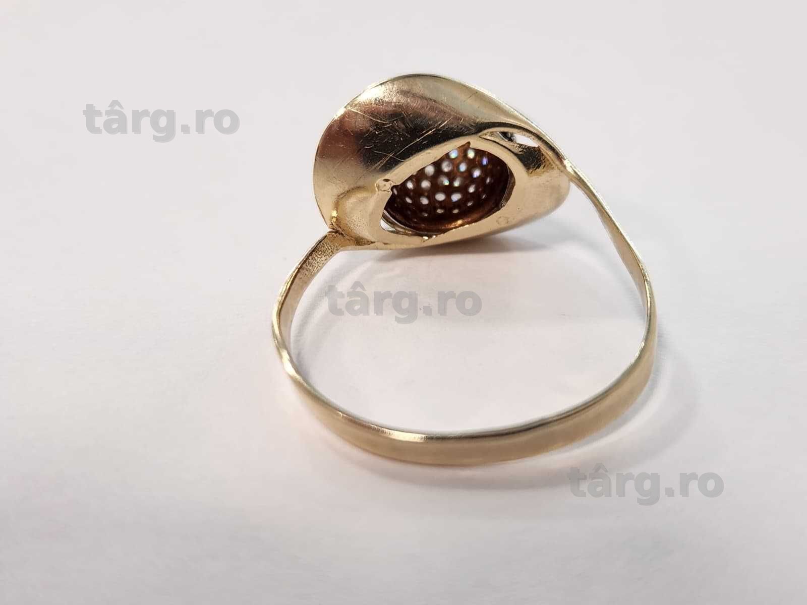 Inel aur, 14k, 3.48g(b 68834.1 Ag2 Tudor) 4