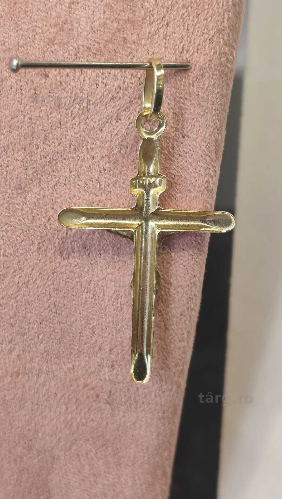 Medalion aur 18k 1.08g (Iulius Mall)(B-594.1) Garantie 2 ani! 3