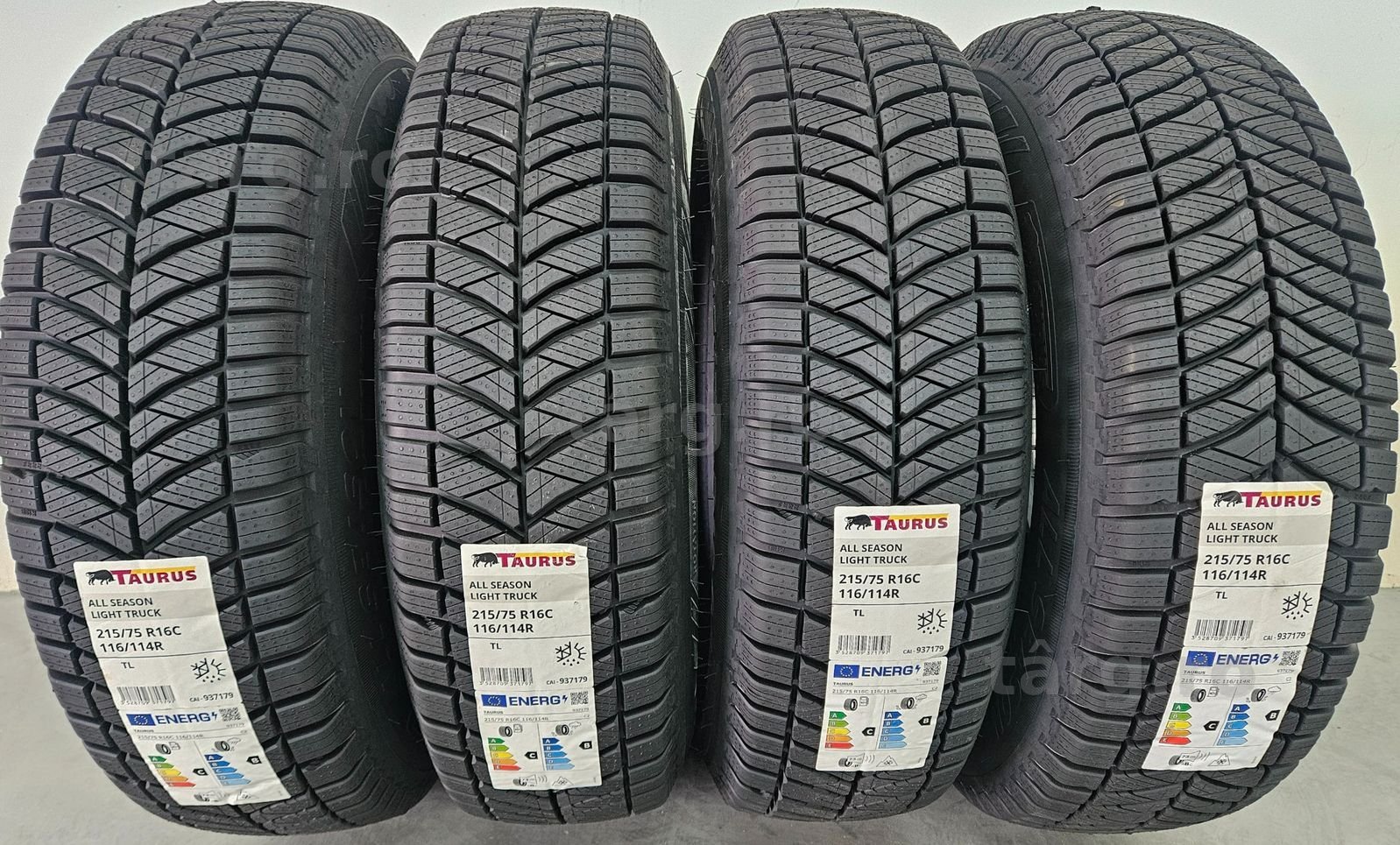 215/75 R16C 116R, TAURUS (by Michelin) Anvelope All Season M+S
