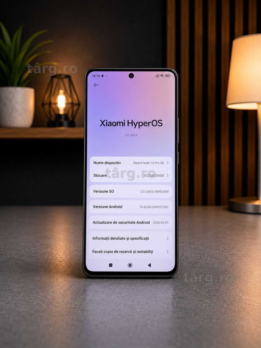Xiaomi Redmi Note 13 Pro ( Galata B8561 ) Garantie 2 ani!