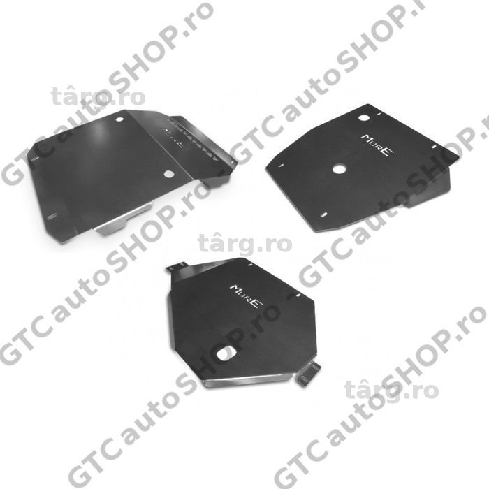 Set scuturi aluminiu M4x4 Mitsubishi L200 2015+, Fiat Fullback