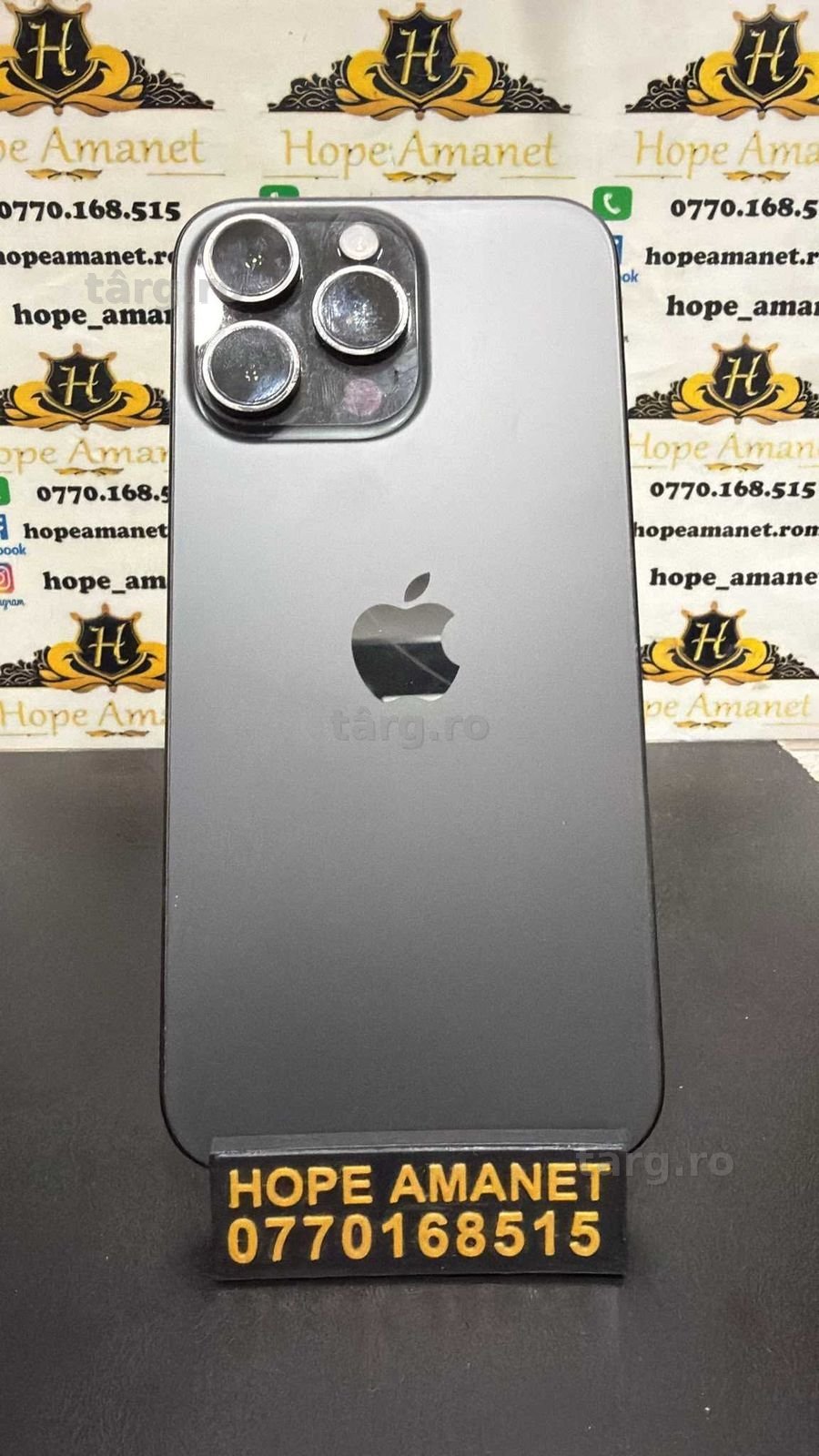 Hope Amanet P3 IPHONE 15 PRO MAX 256 GB / 84% BATERIE 2