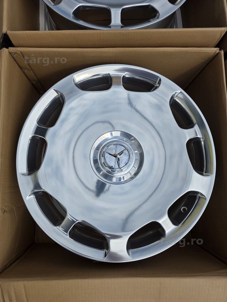 Jante noi forjate Mercedes Maybach R20 doua latimi