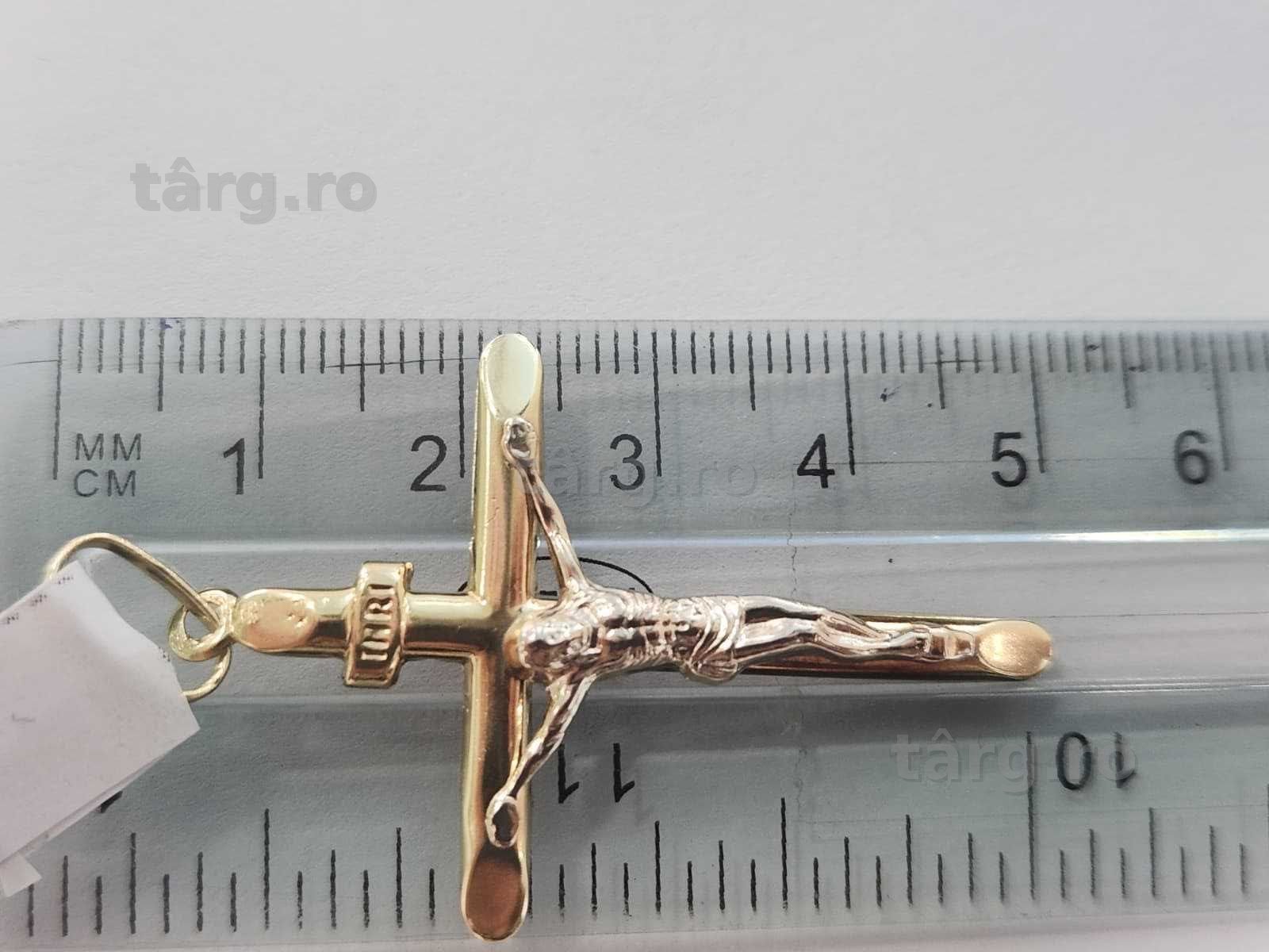Pandantiv aur, 14k, 1.6g (b 68839.1 Ag2 Tudor)