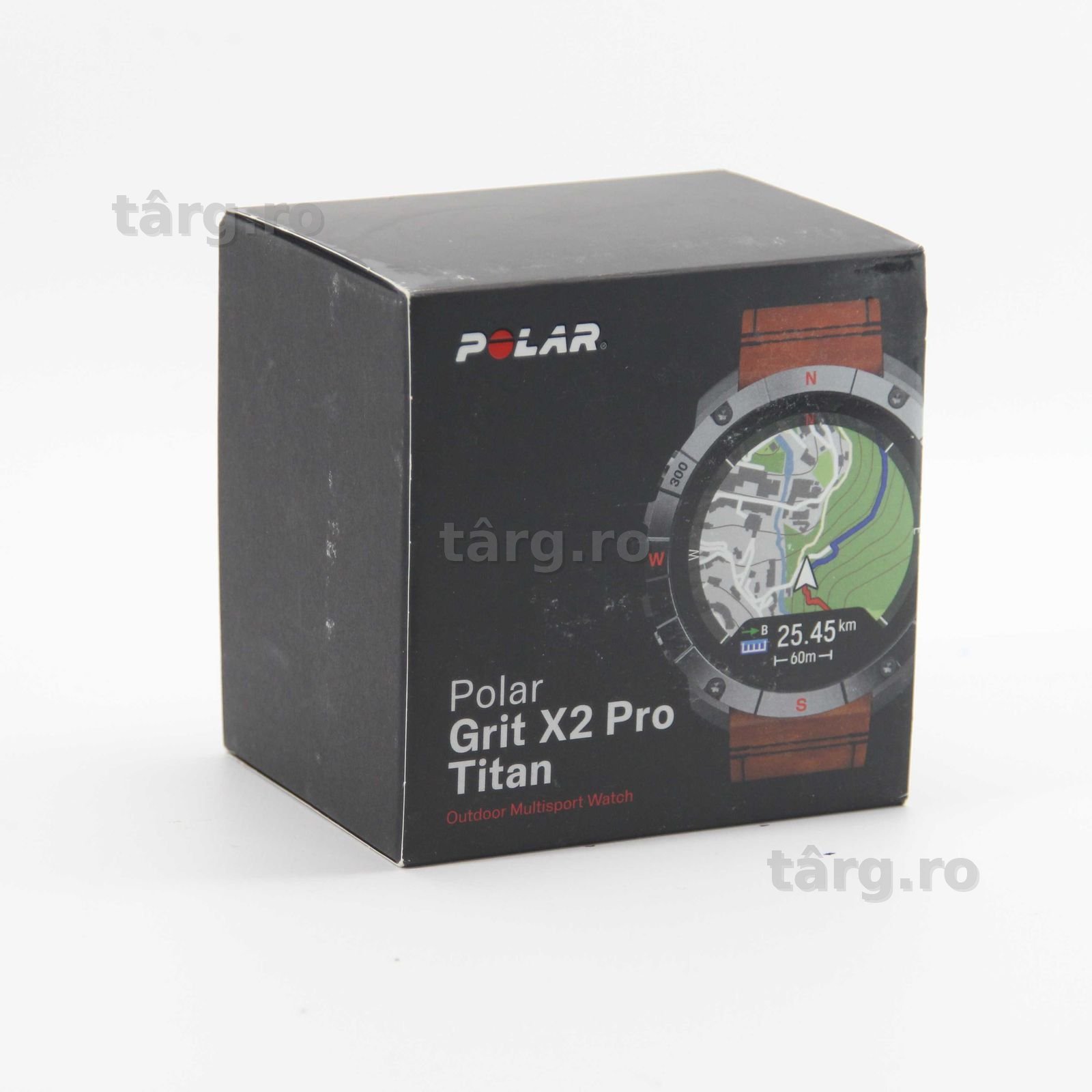 Polar Grit X2 Pro - Titan - OBIECT NOU - Amanet FRESH Galati