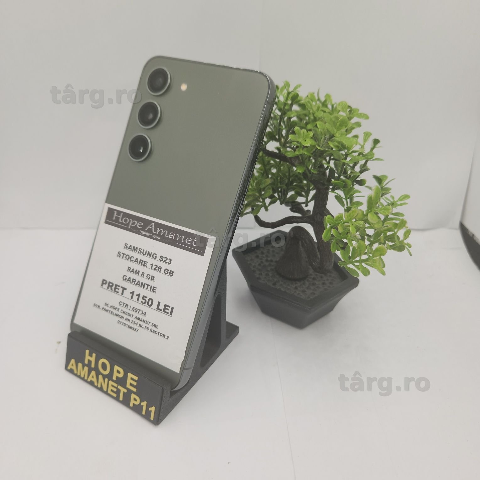 Hope Amanet P11 - Samaung Galaxy S23 / 128GB-8GB RAM / Garantie / 69734 2