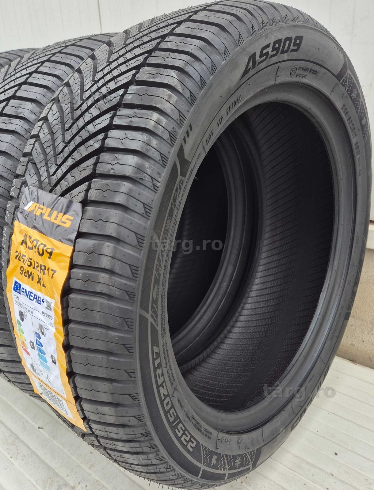 225/50 R17, 98W,APLUS AS909 XL, Anvelope all season M+S 3