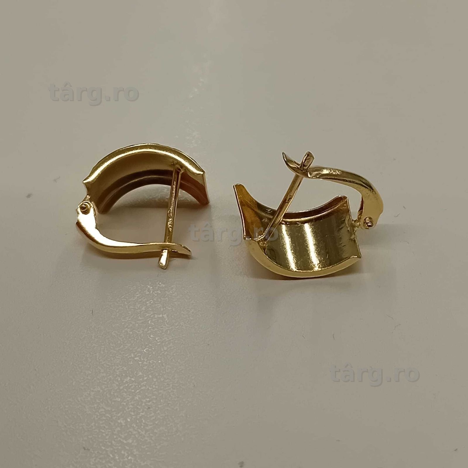 Cercei aur 14k (ag49 Esplanada b.8578) 3