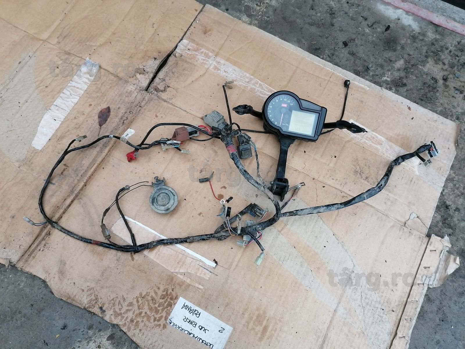 Instalație electrica Aprilia Rs 2008