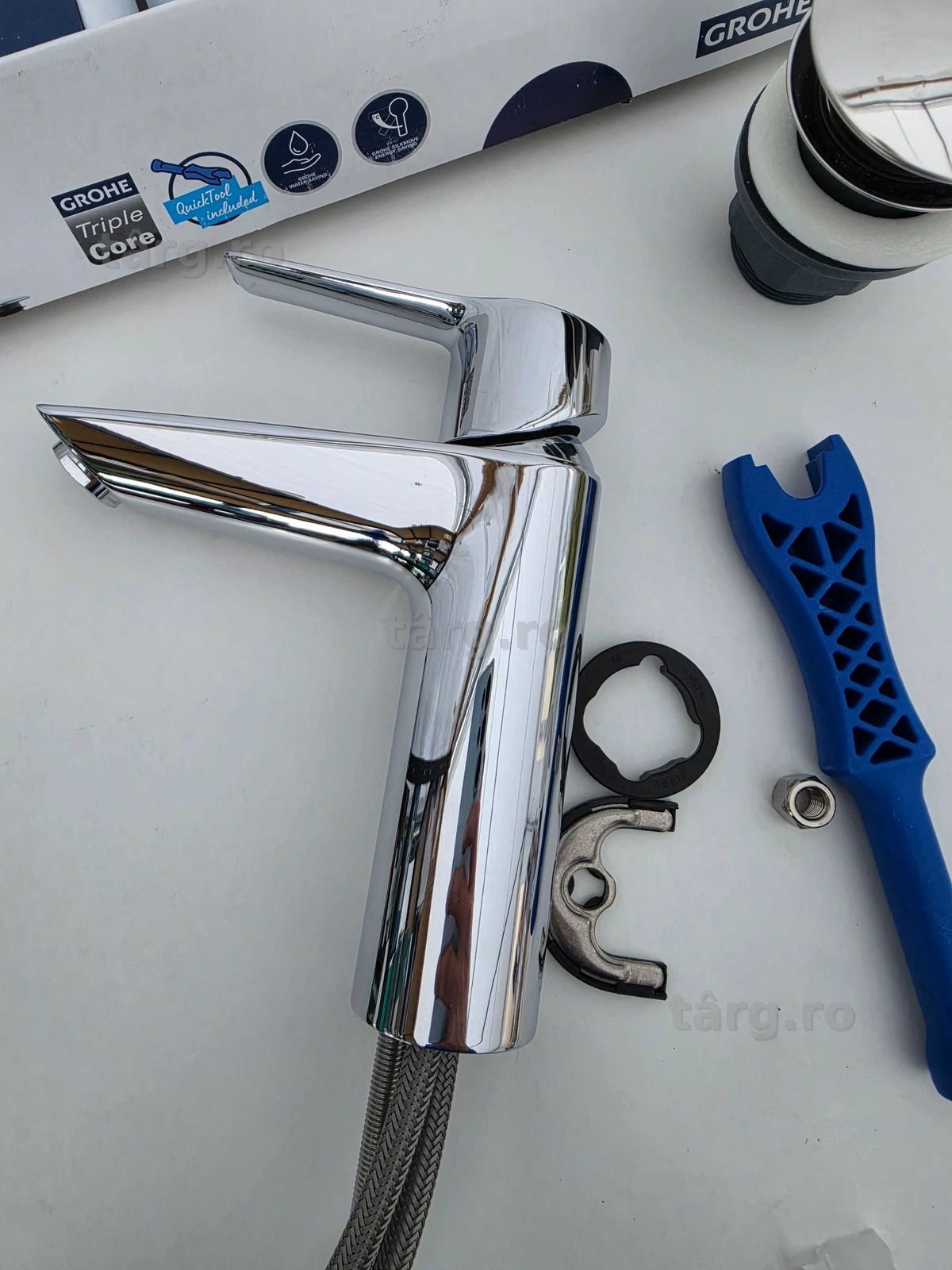 Grohe Start baterie lavoar cu evacuare 2