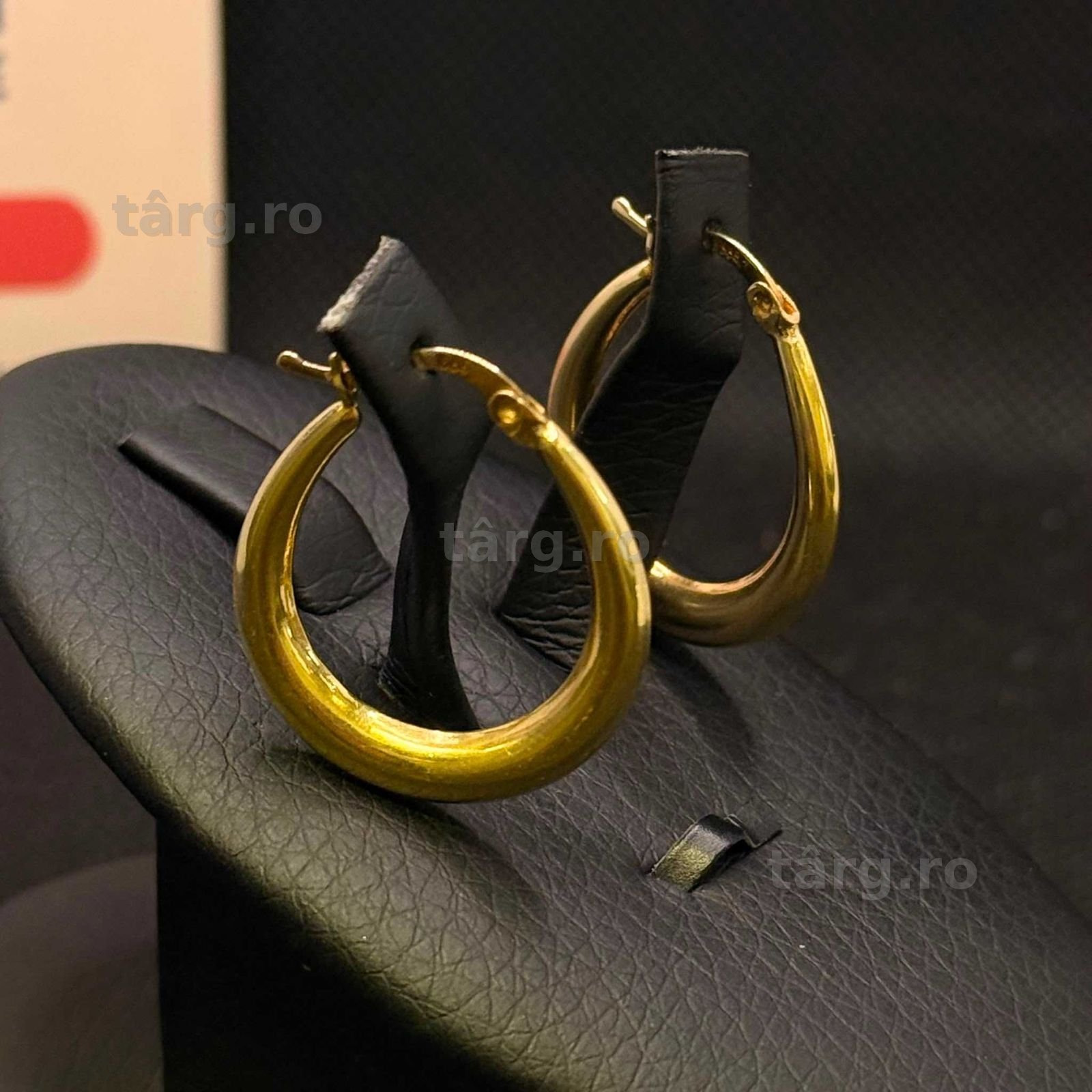 Cercei aur 14K 3.03g (AG15 Gara 1 B34092.7) Garantie 2 ani! 3