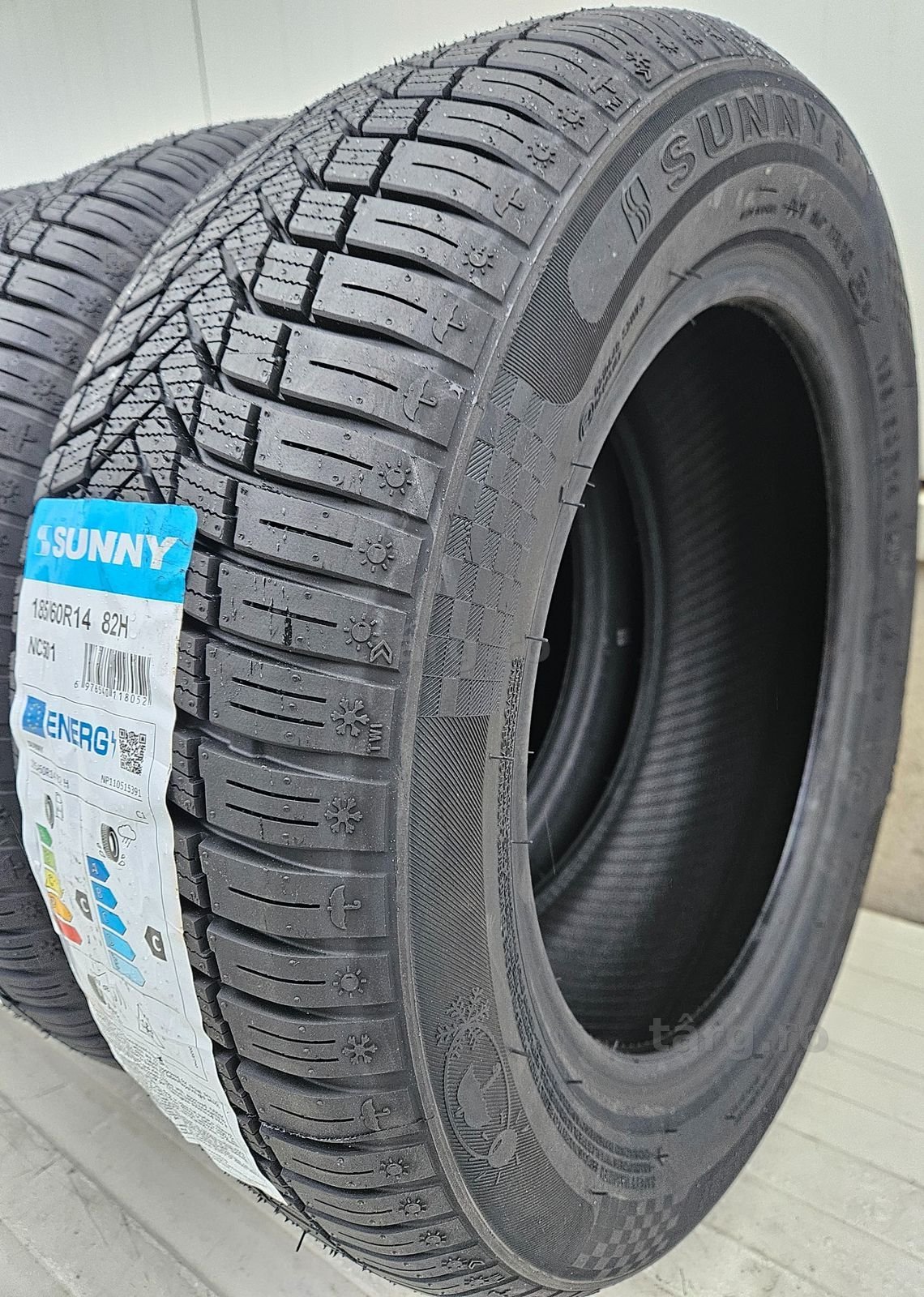 185/60 R14, 82H, SUNNY NC501, Anvelope All Season M+S 4
