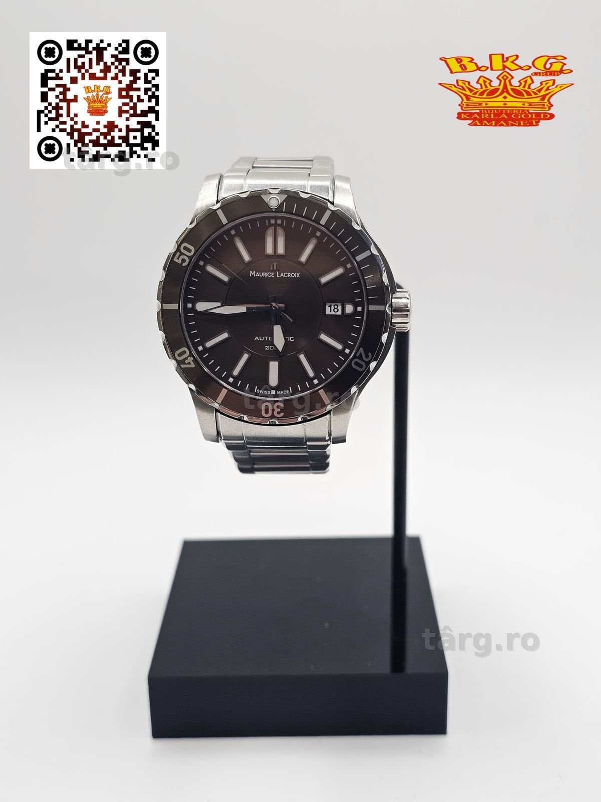 Maurice Lacroix Miros Diver Amanet BKG