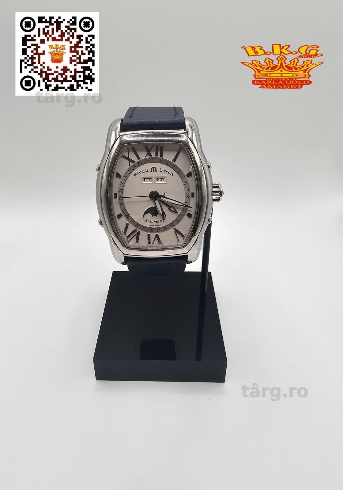 Maurice Lacroix Masterpiece Phases de Lune Amanet BKG