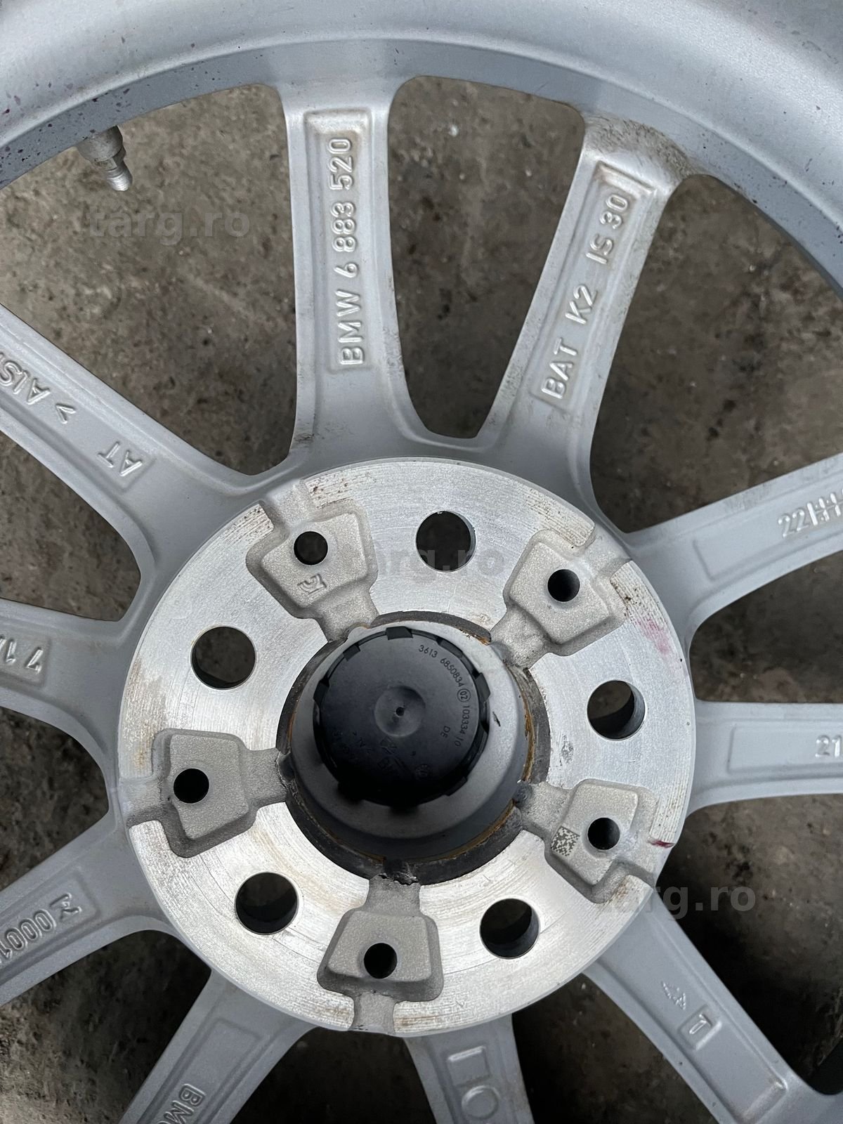 4 Jante din aliaj pt BMW R 17 originale 8