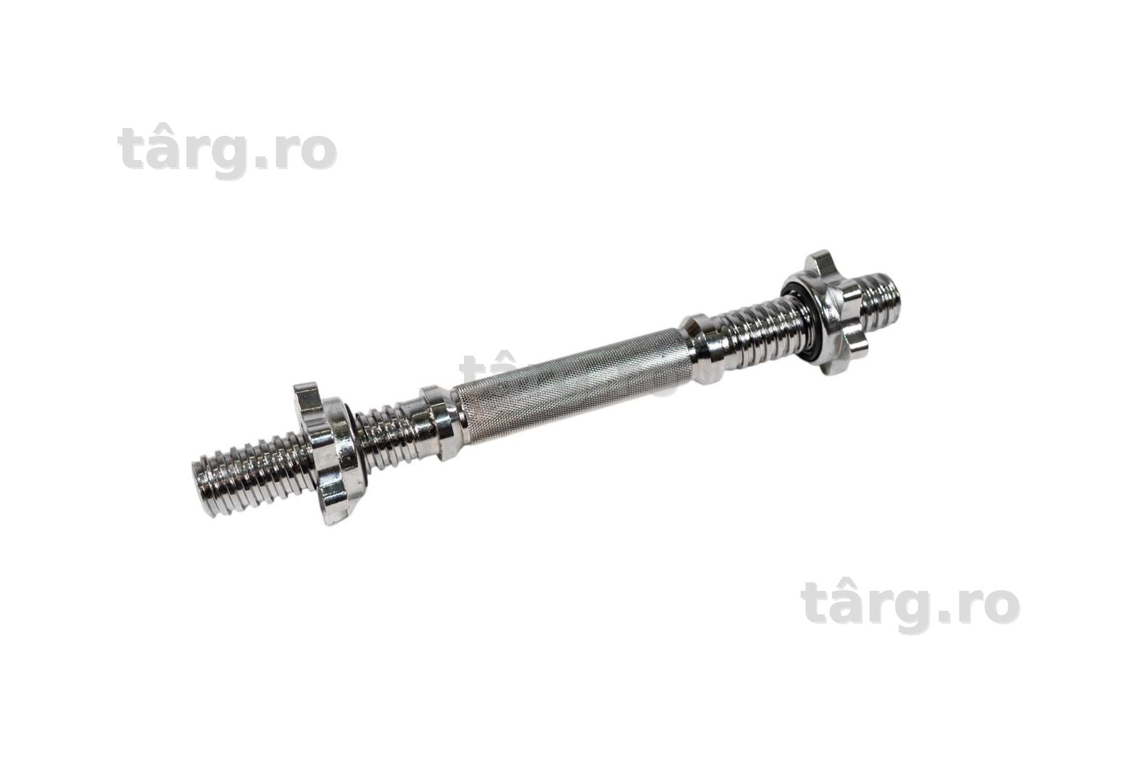 Bara de gantera 35 cm cu diametru de 30 mm