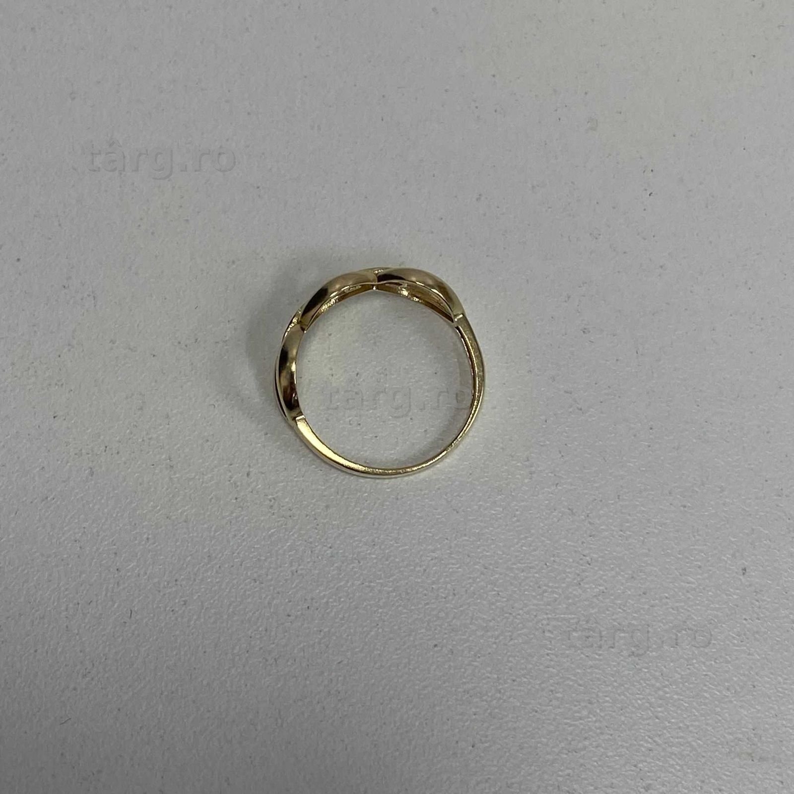 Inel aur 14K 2.34g (AG13 b55473.2) Garantie 2 ani! 4