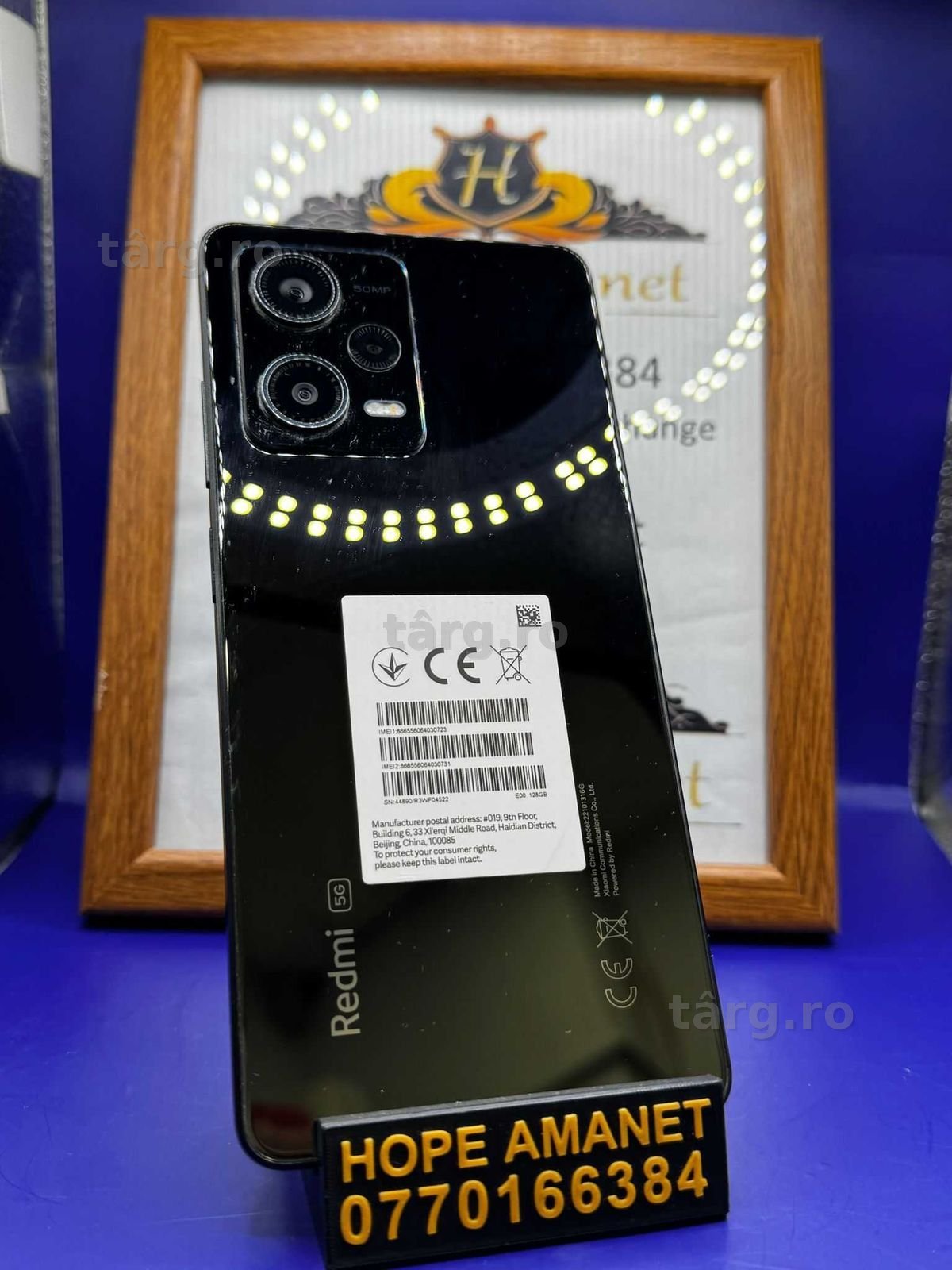 Hope Amanet P2 - REDMI NOTE 12 PRO 128GB / 4GB RAM 2