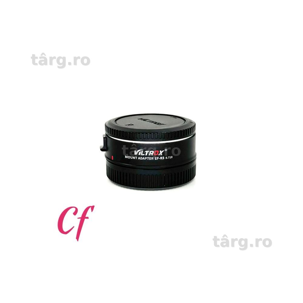 Viltrox EF-R3 0.71x Speed Booster Adaptor montura de la Canon EF la Canon EOS RF