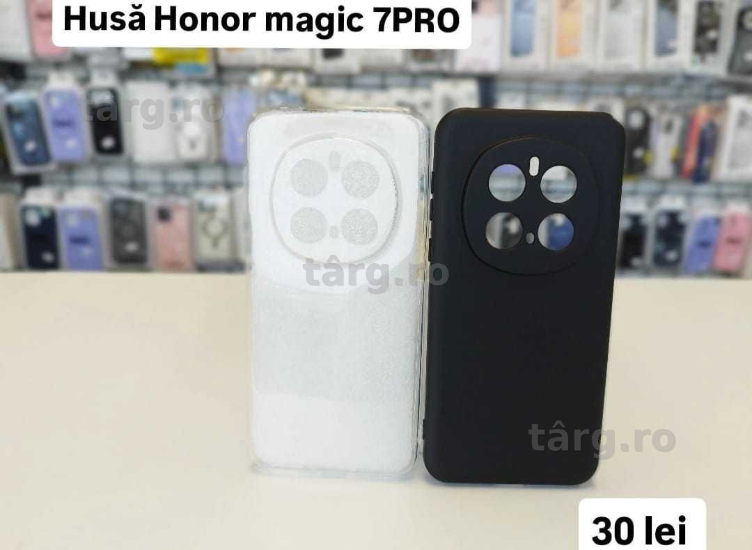 Husa silicon, folie, cablu, incarcator Honor Magic 7 pro
