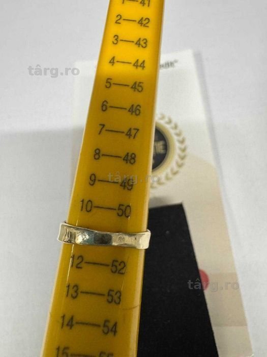 Inel din aur 14k (68776.1/ 10 Pacurari 1) Garantie 2 ani! 7