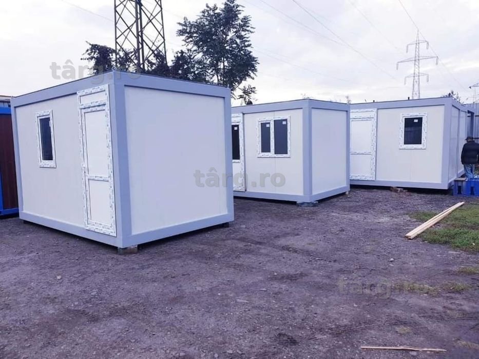 Vand container noi pentru șantier 6