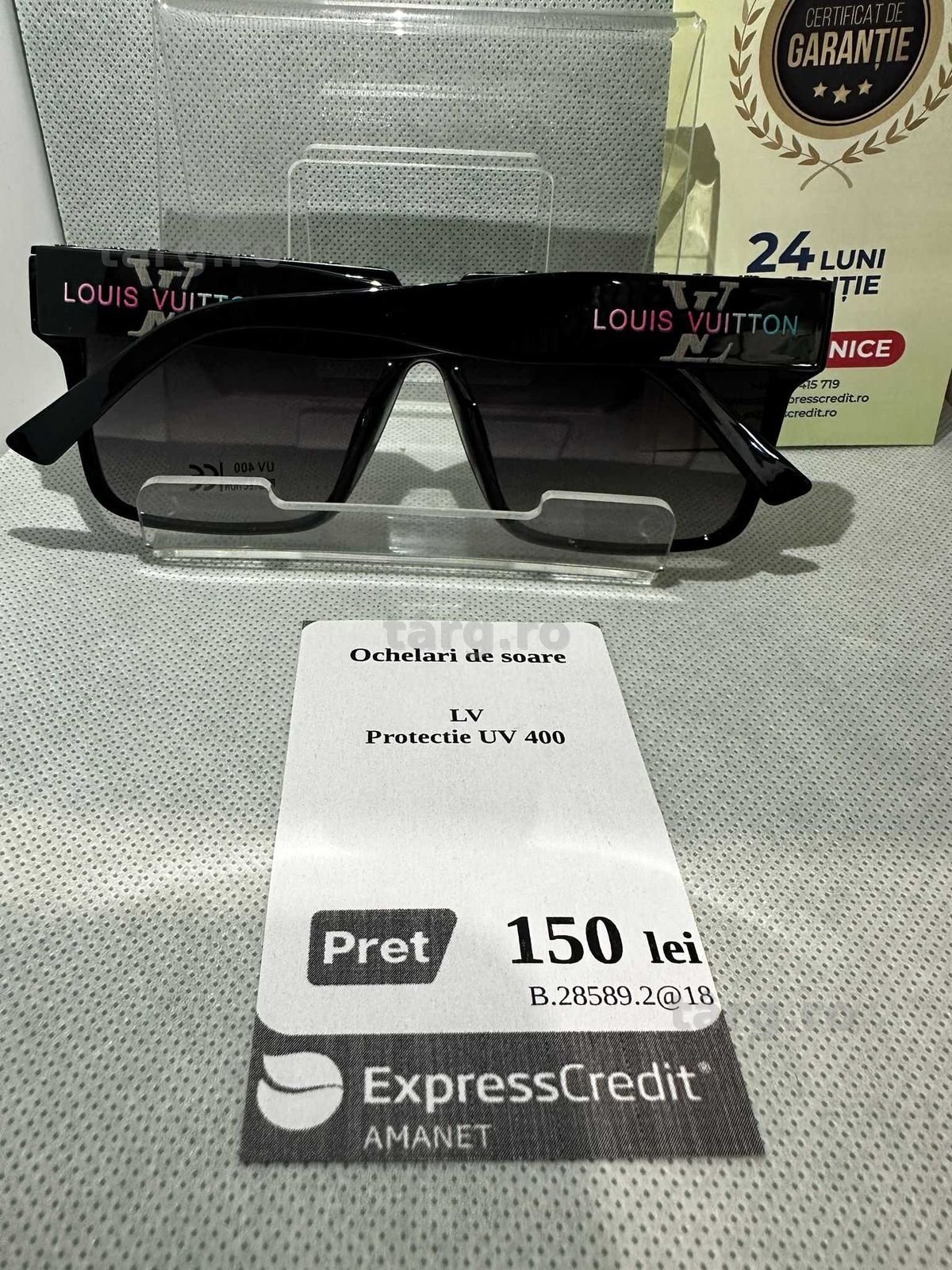 Ochelari soare LV (Ag18 Tutora B.28589) Garantie 2 ani! 3