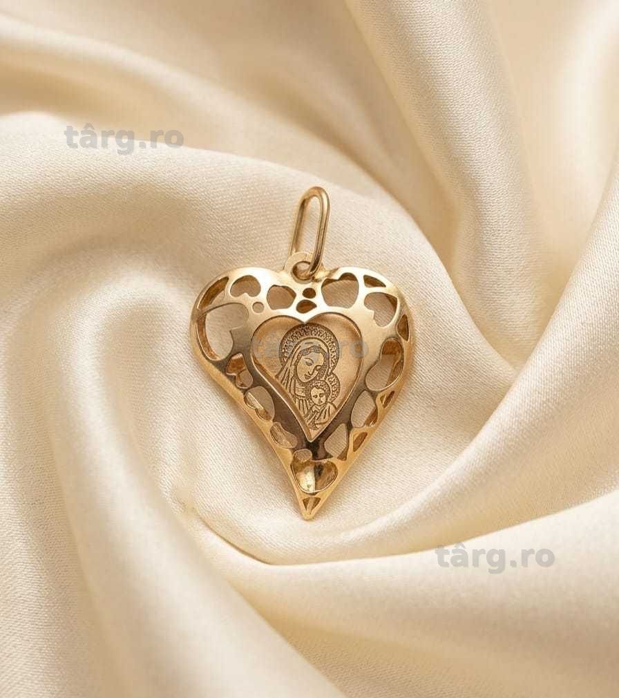 Medalion aur 14k 2.03gr (AG.7)