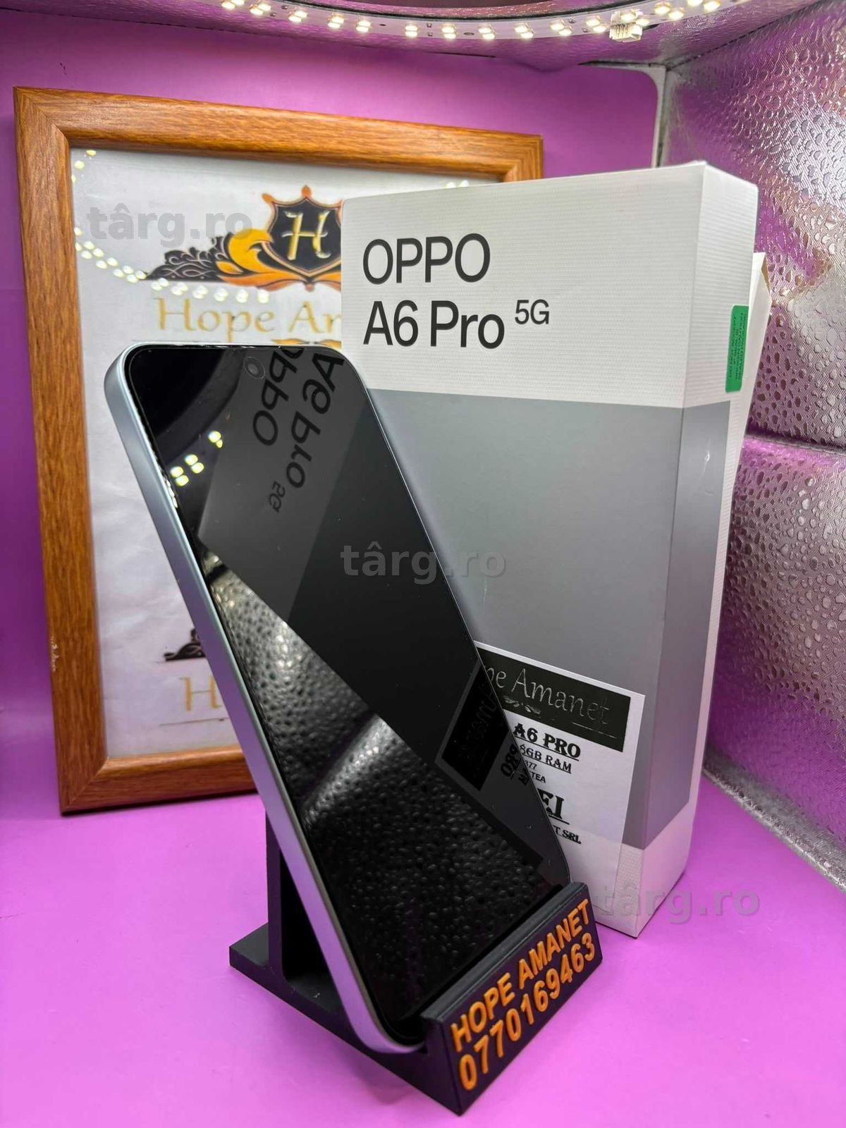 Hope Amanet P2 - OPPO A6 PRO  256GB/  8GB RAM 3