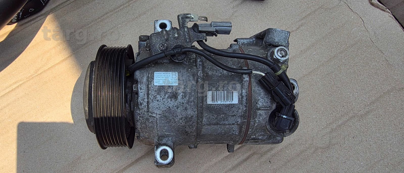 Compresor clima Ac Nissan Qashqai / Koleos / Talisman 1.6 dCI 2012 2013 / 2014 / 2015 2016