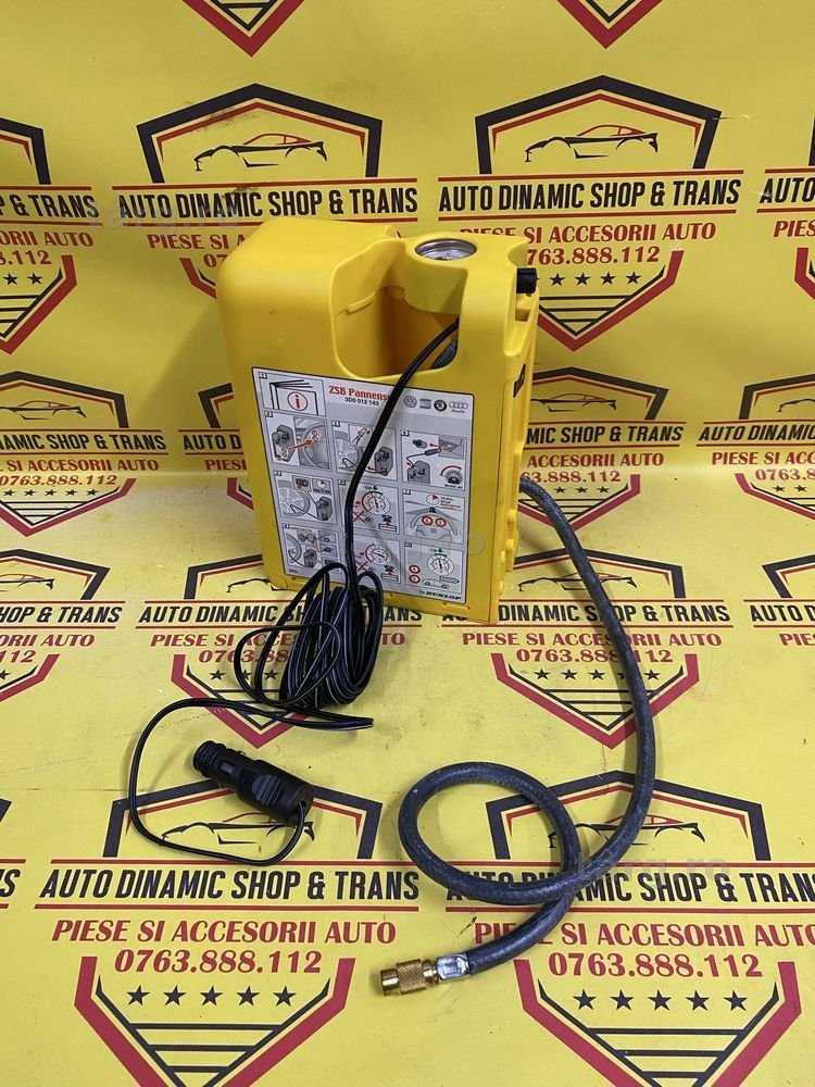 Compresor auto umflat roti kit pana original Vw Phaeton Audi Skoda